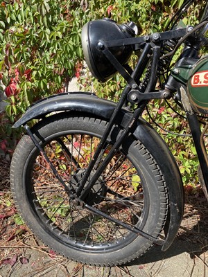 Lot 3 - 1934 BSA B2