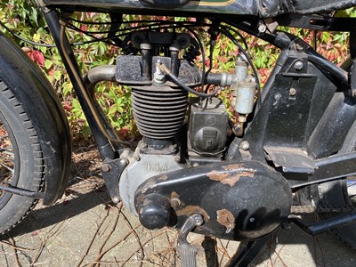 Lot 3 - 1934 BSA B2