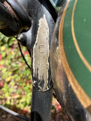 Lot 3 - 1934 BSA B2