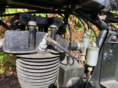 Lot 3 - 1934 BSA B2