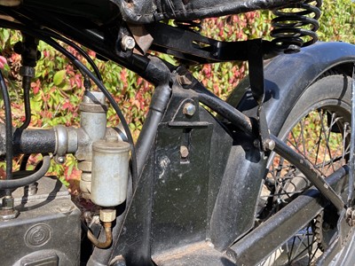Lot 3 - 1934 BSA B2