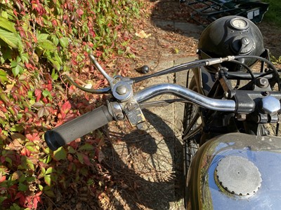 Lot 3 - 1934 BSA B2