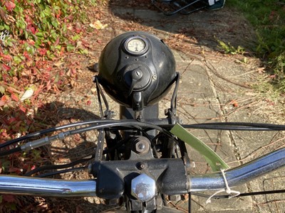 Lot 3 - 1934 BSA B2