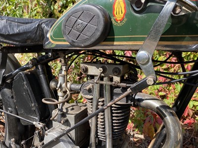 Lot 3 - 1934 BSA B2