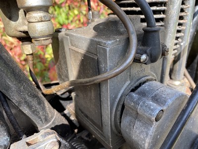 Lot 3 - 1934 BSA B2