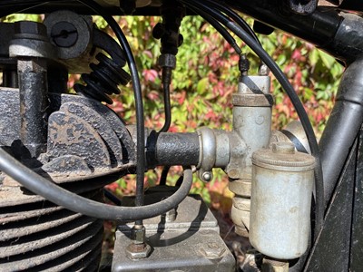 Lot 3 - 1934 BSA B2