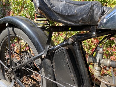 Lot 3 - 1934 BSA B2