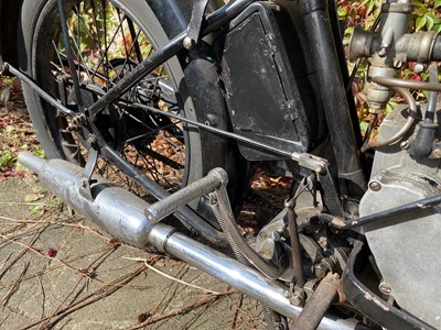 Lot 3 - 1934 BSA B2