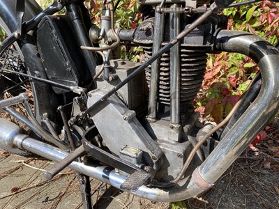 Lot 3 - 1934 BSA B2