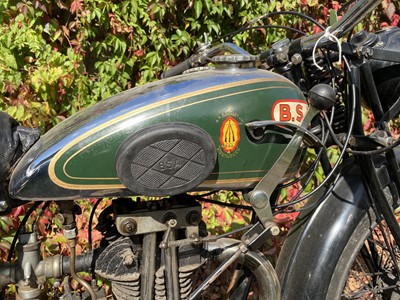 Lot 3 - 1934 BSA B2