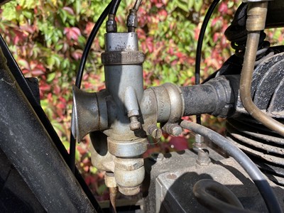 Lot 3 - 1934 BSA B2
