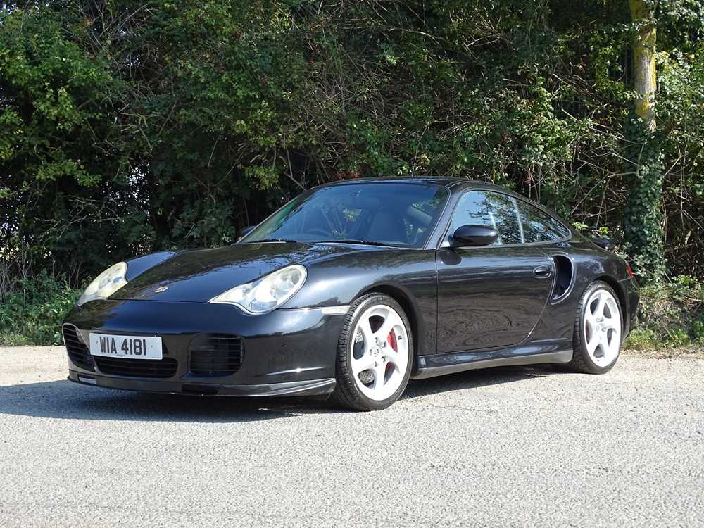 Lot 9 - 2001 Porsche 911 Turbo