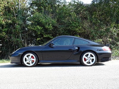 Lot 9 - 2001 Porsche 911 Turbo