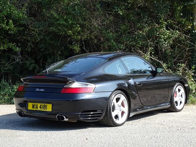 Lot 9 - 2001 Porsche 911 Turbo