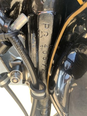 Lot 61 - 1971 Triumph T100R Tiger 500