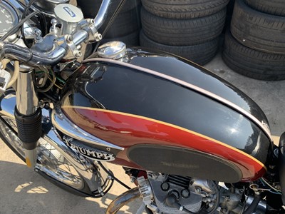 Lot 61 - 1971 Triumph T100R Tiger 500