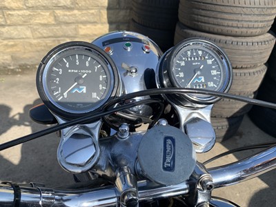 Lot 61 - 1971 Triumph T100R Tiger 500