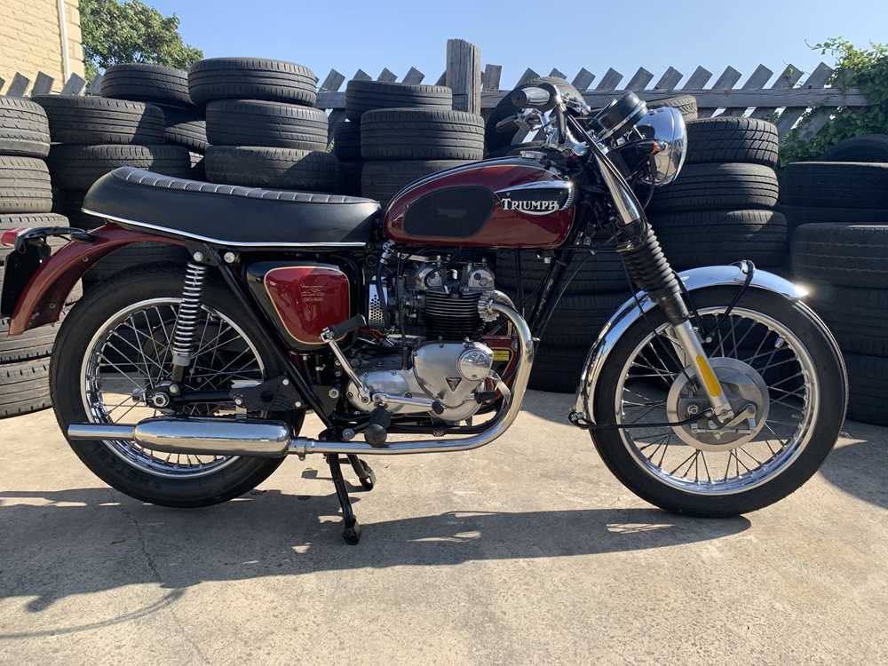 Lot 61 - 1971 Triumph T100R Tiger 500