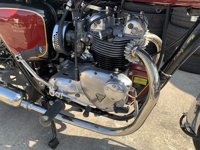 Lot 61 - 1971 Triumph T100R Tiger 500