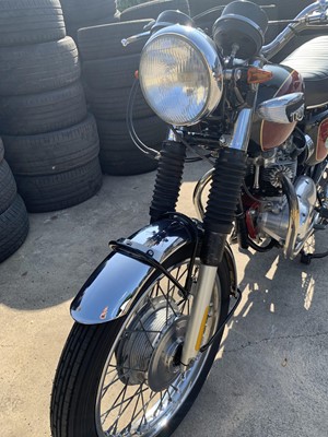 Lot 61 - 1971 Triumph T100R Tiger 500
