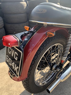 Lot 61 - 1971 Triumph T100R Tiger 500