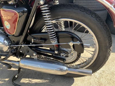 Lot 61 - 1971 Triumph T100R Tiger 500