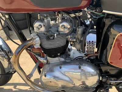 Lot 61 - 1971 Triumph T100R Tiger 500