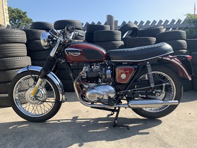 Lot 61 - 1971 Triumph T100R Tiger 500