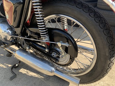 Lot 61 - 1971 Triumph T100R Tiger 500