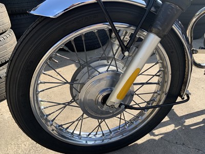 Lot 61 - 1971 Triumph T100R Tiger 500