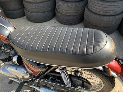 Lot 61 - 1971 Triumph T100R Tiger 500