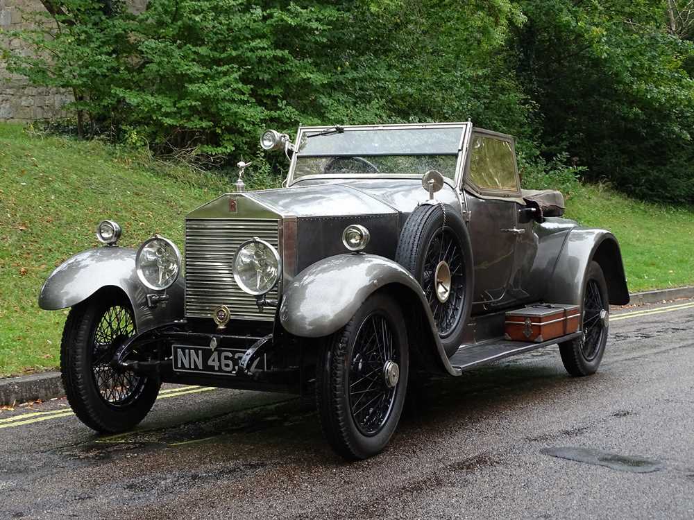 Lot 63 - 1923 Rolls-Royce 20HP Tourer
