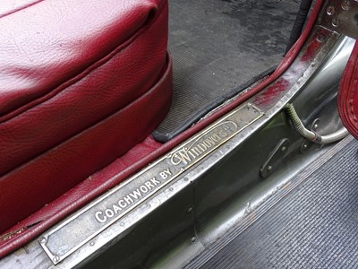 Lot 63 - 1923 Rolls-Royce 20HP Tourer