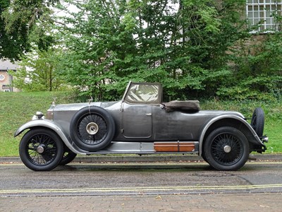 Lot 63 - 1923 Rolls-Royce 20HP Tourer