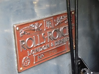 Lot 63 - 1923 Rolls-Royce 20HP Tourer