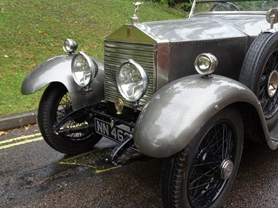 Lot 63 - 1923 Rolls-Royce 20HP Tourer