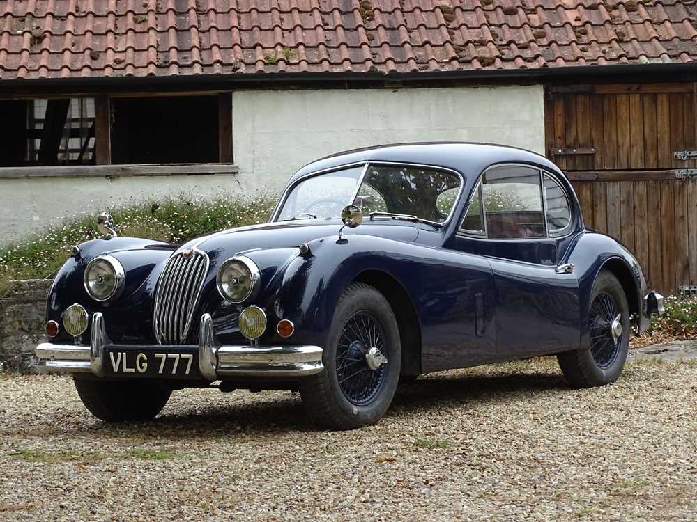 Lot 68 - 1955 Jaguar XK140 Fixed Head Coupe