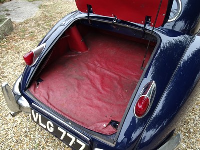 Lot 68 - 1955 Jaguar XK140 Fixed Head Coupe