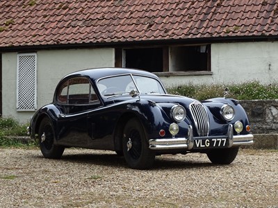 Lot 68 - 1955 Jaguar XK140 Fixed Head Coupe