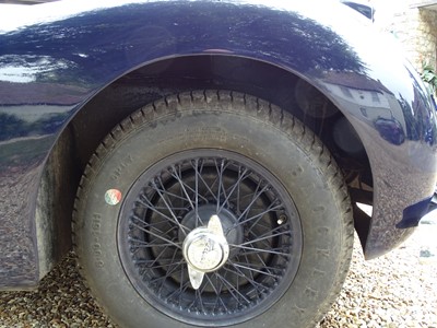 Lot 68 - 1955 Jaguar XK140 Fixed Head Coupe