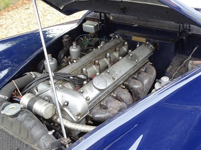 Lot 68 - 1955 Jaguar XK140 Fixed Head Coupe