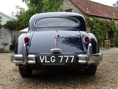 Lot 68 - 1955 Jaguar XK140 Fixed Head Coupe