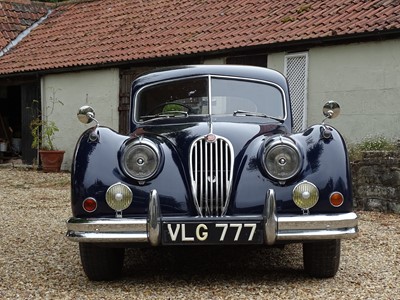 Lot 68 - 1955 Jaguar XK140 Fixed Head Coupe