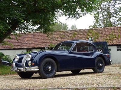 Lot 68 - 1955 Jaguar XK140 Fixed Head Coupe