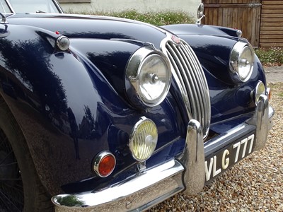 Lot 68 - 1955 Jaguar XK140 Fixed Head Coupe