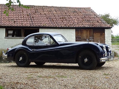 Lot 68 - 1955 Jaguar XK140 Fixed Head Coupe
