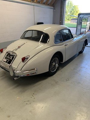 Lot 46 - 1958 Jaguar XK150 SE 3.4 Litre Fixed Head Coupe
