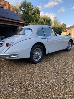 Lot 46 - 1958 Jaguar XK150 SE 3.4 Litre Fixed Head Coupe