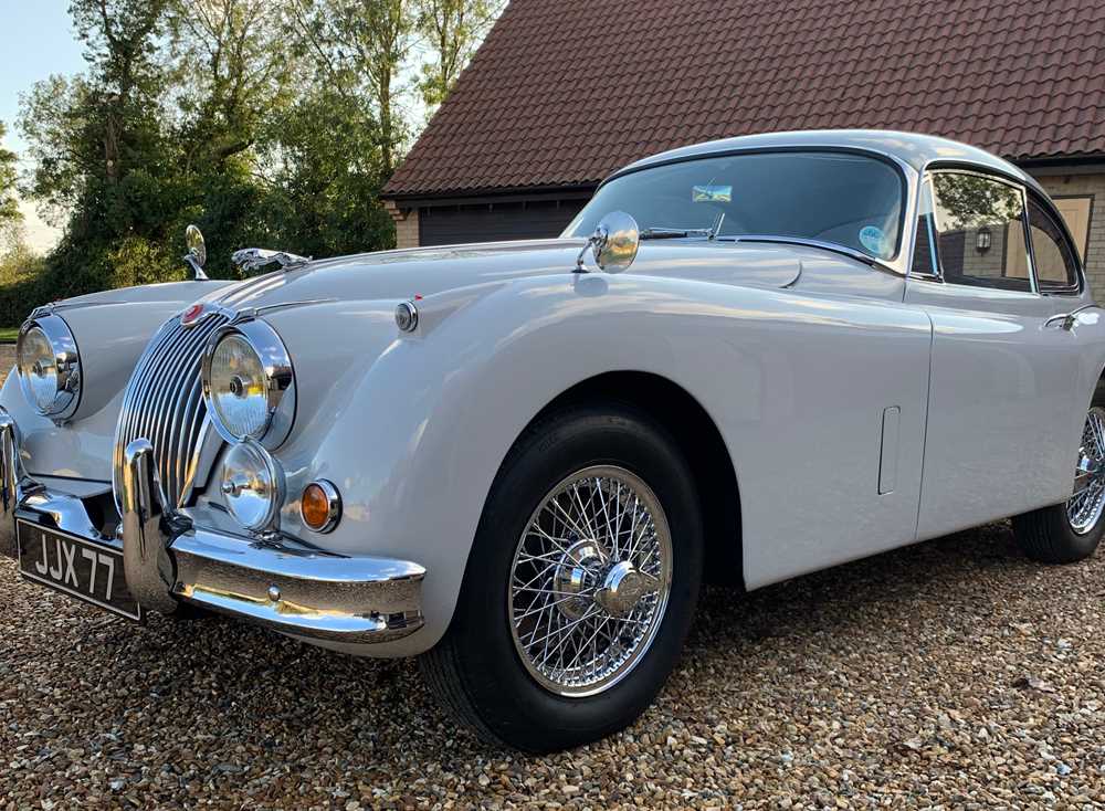 Lot 46 - 1958 Jaguar XK150 SE 3.4 Litre Fixed Head Coupe
