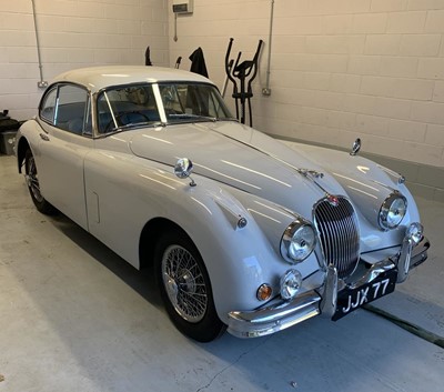 Lot 46 - 1958 Jaguar XK150 SE 3.4 Litre Fixed Head Coupe